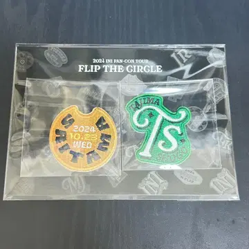 INI 타지마 쇼고 와펜 씰