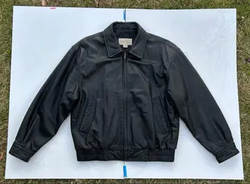 ST JOHN'S BAY 세인트존스베이 가죽 자켓 L 블랙