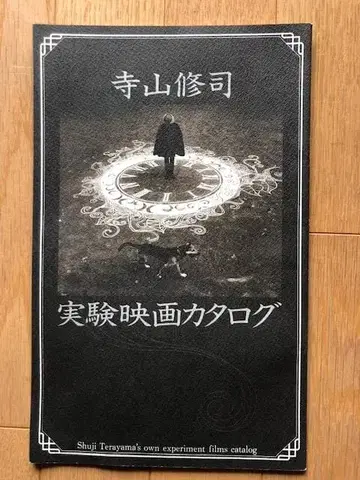 d422y55 테라야마 슈지 실험 영화 카탈로그 영화 자료 레어 도서