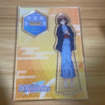 샤이니 컬러즈 히구치 마도카 아크릴 스탠드 핫, 한숨 돌리는 편안한 기분