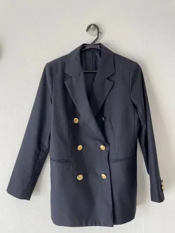 파트 2 준코 시마다 골드 버튼 네이비 9호