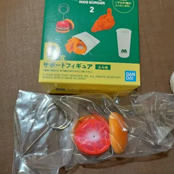 제일복권 모스버거 2 D상 서포트 피규어