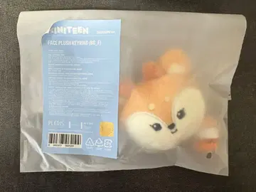 MINITEEN FACE PLUSH KEYRING shuasumi