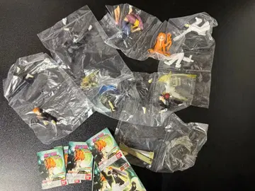 BLEACH 피규어 가샤폰 리얼 컬렉션 컴플리트