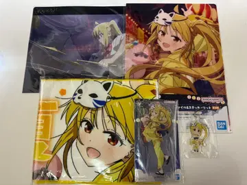 제일복권 BOCCHI THE ROCK! 이지치 니지카 5종 세트