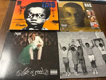 Nas 4장 세트 Hip Hop