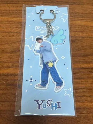 NCT WISH LOGin 유우시 아크릴 키링