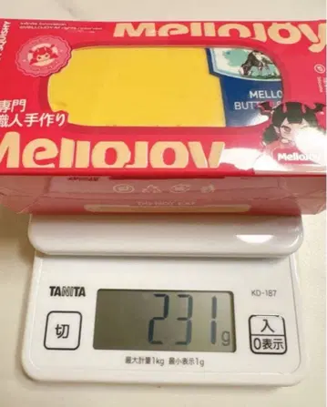 새상품 mellojoy 버터 231g