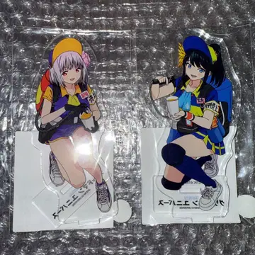 그리드맨 유니버스 드링크 걸 아크릴 스탠드 2종