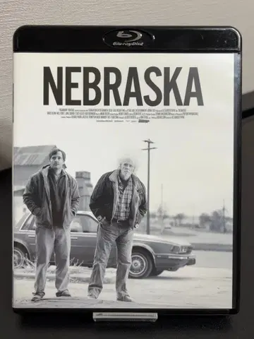 네브라스카 두 개의 마음을 잇는 여행 Blu-ray