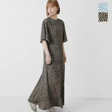 Shinzone 신존 PORTO PRINT DRESS