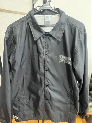 나일론 자켓 L 사이즈 블랙