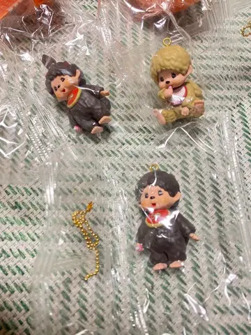 몽치치 마스코트 키체인 4