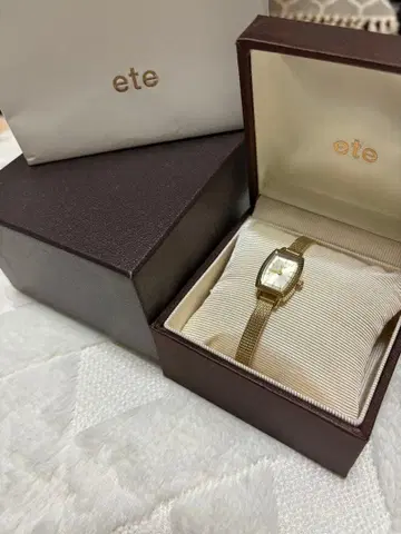ete 워치 토노 페이스