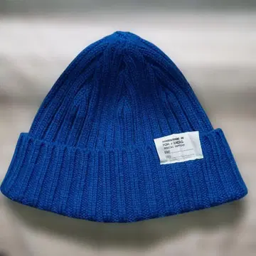 FOH x RACAL 파란색 니트 모자