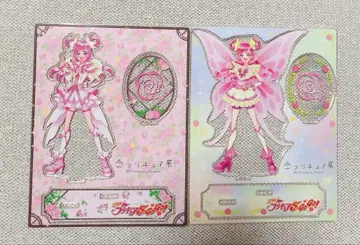 큐어 드림 아크릴 스탠드 세트