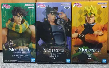 [ 새상품 3체 ] 죠죠의 기묘한 모험 피규어 묶음 판매