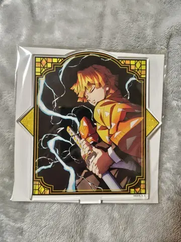 귀멸의 칼날 아가츠마 젠이츠 아크릴 스탠드 아크릴 마스코트 전 집중전