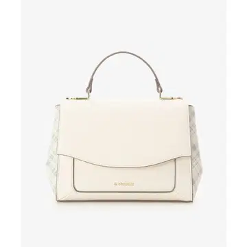 &chouette 사이드 체크 숄더백