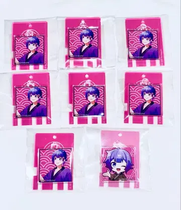 니치죠구미 시니가미 극락탕 아크릴 키링 미니 등신