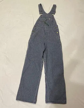 90s KEY 임페리얼 히코리 오버롤 W30