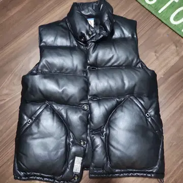 nexus7 가죽 다운 베스트 사이즈 46