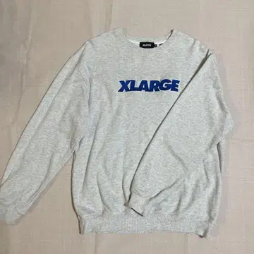 XLARGE 그레이 트레이닝복 M 사이즈