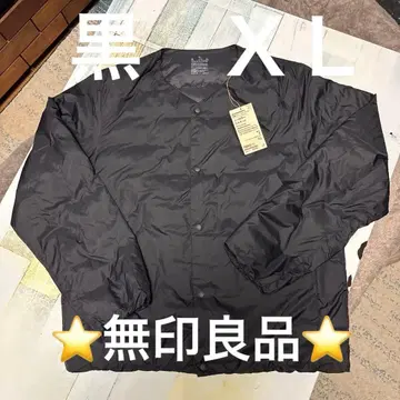 노카라 자켓 XL 블랙