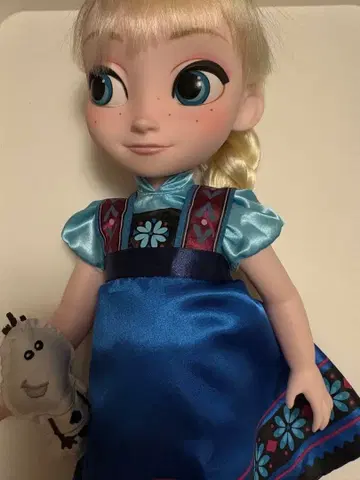 엘사 인형 올라프 포함