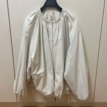 스터닝 루어 인조 가죽 블루종