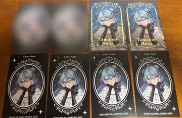 Gothic Night 랜덤 사진풍 카드 타마노이 나나