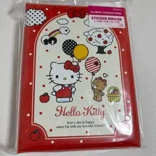 헬로키티 스티커용 바인더