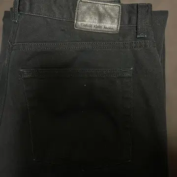 캘빈클라인 배기 데님 배기