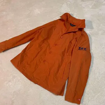 토피즈 TOPYS 오렌지 셔츠 자수 아틀리에 도르 새상품급