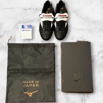 미사용 새상품 부속품 완비 MIZUNO 미즈노 모렐리아 2 JAPAN