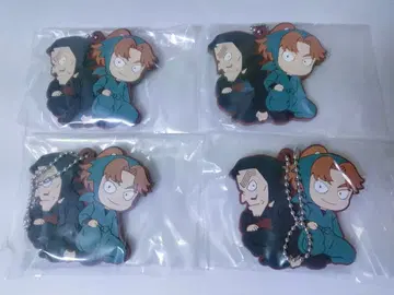 닌타마 란타로 최강의 군사 야마다 덴조 & 야마다 리키치 4개 세트