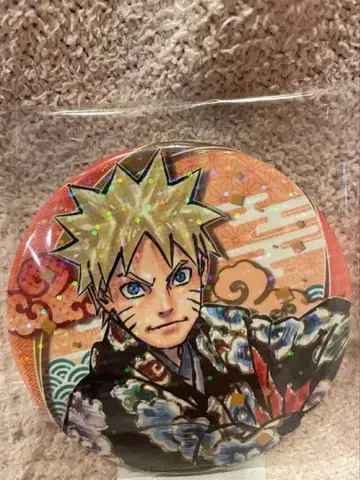 우즈마키 나루토 (기모노) [신상 가부키] 캔뱃지