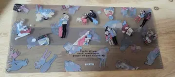 북북서로 구름과 가라 티켓 케이스