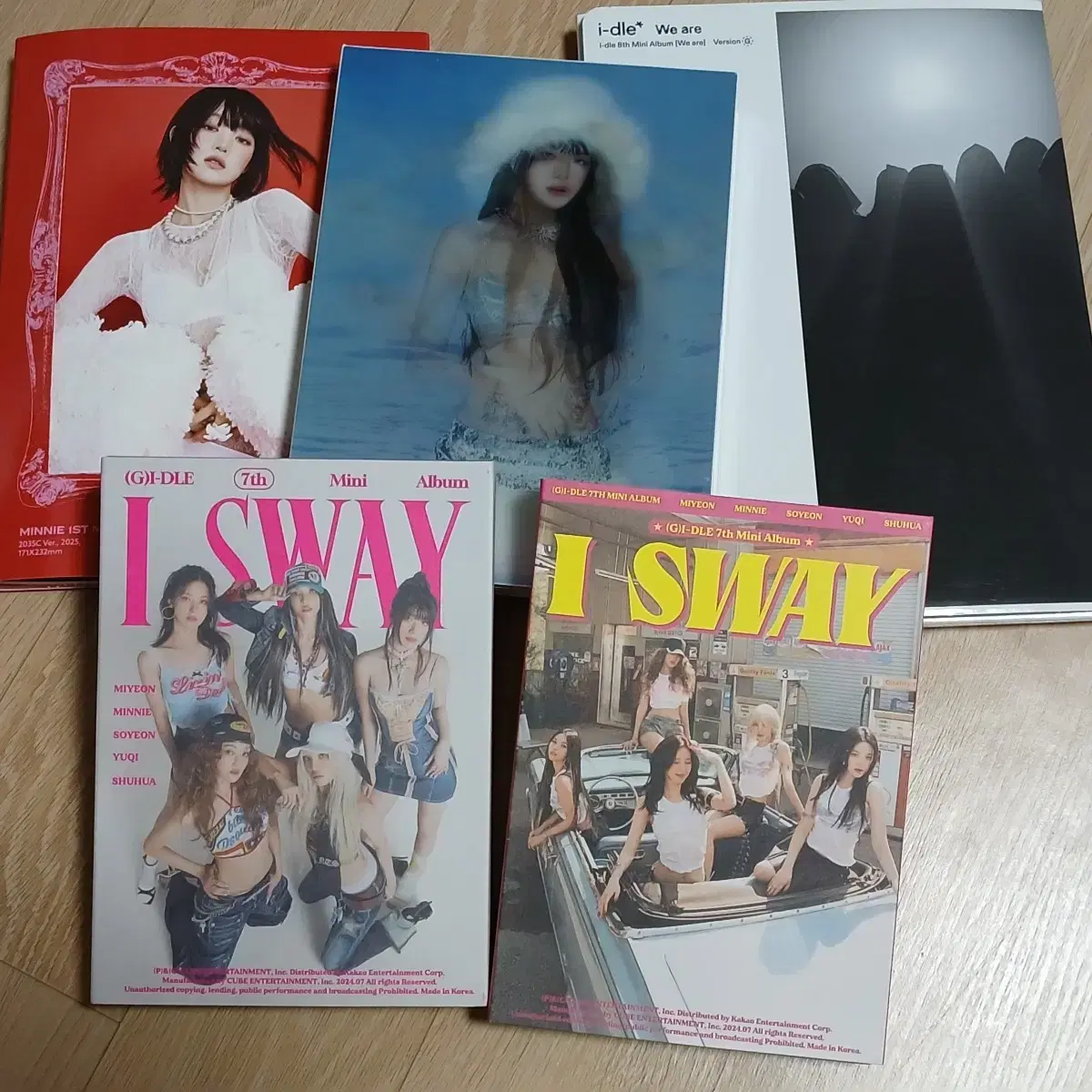 [Please buy it] (G)I-DLE unsealed album