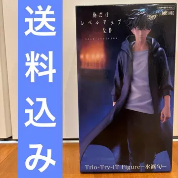 나 혼자만 레벨업 피규어 미즈노 슈 Trio-Try-iT 피규어