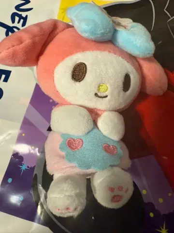 마이멜로디 키링