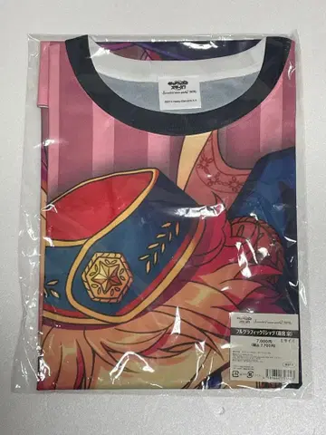 앙상블 스타즈! 앙스타 오기인 풀 그래픽 T셔츠 사이구 무네