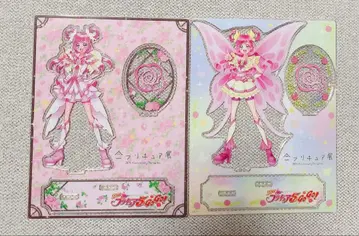 큐어 드림 아크릴 스탠드 세트