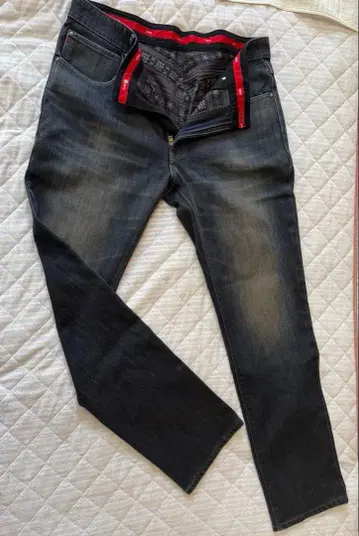 EDWIN 다크 블루 데님 36