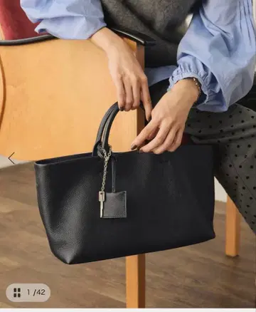 slobe iena SLOBE 가죽 토트백