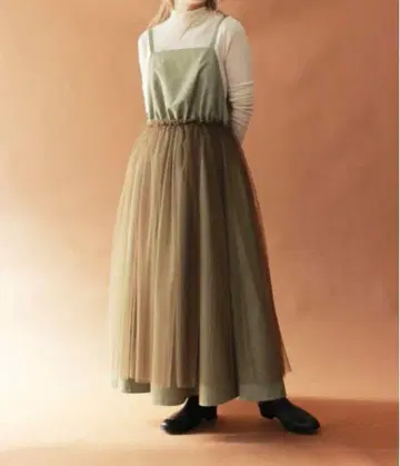 madder madder 마다마다 루나 튤 드레스