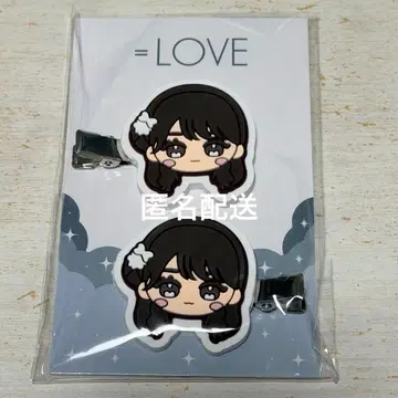 =LOVE 이코러브 8주년 사사키 마이카 앞머리 클립