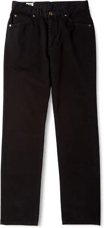 리 아메리칸 스탠다드 데님 팬츠 남성용 블랙