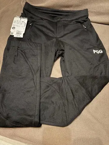 PGG 여성용 블랙 팬츠 사이즈 120