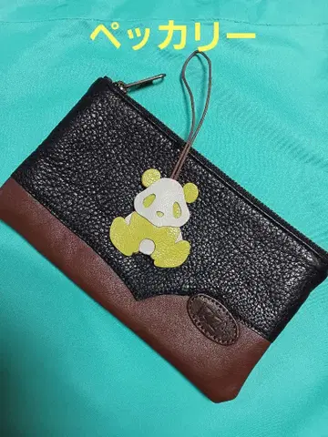 IBIZA 이비자 백참 마스코트 파우치